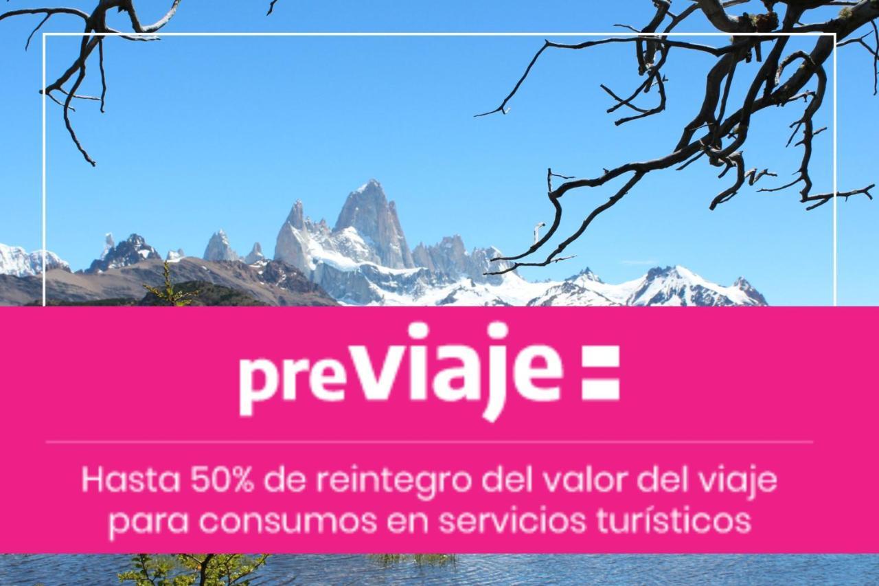 Patagonia Natural Apart El Chalten Esterno foto